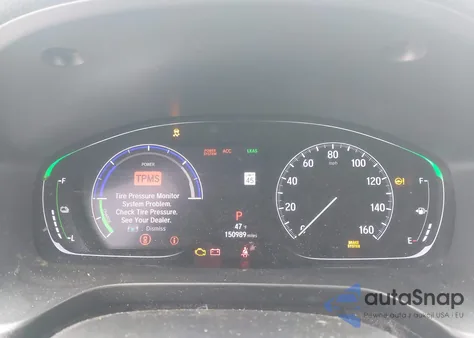 2019 Honda Insight Ex z USA, uszkodzony, nr VIN 19XZE4F54KE021334